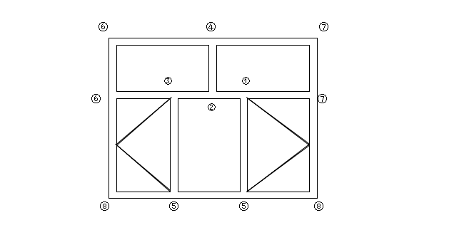 塑钢门窗结构资料下载-塑钢门窗工程施工组织设计方案
