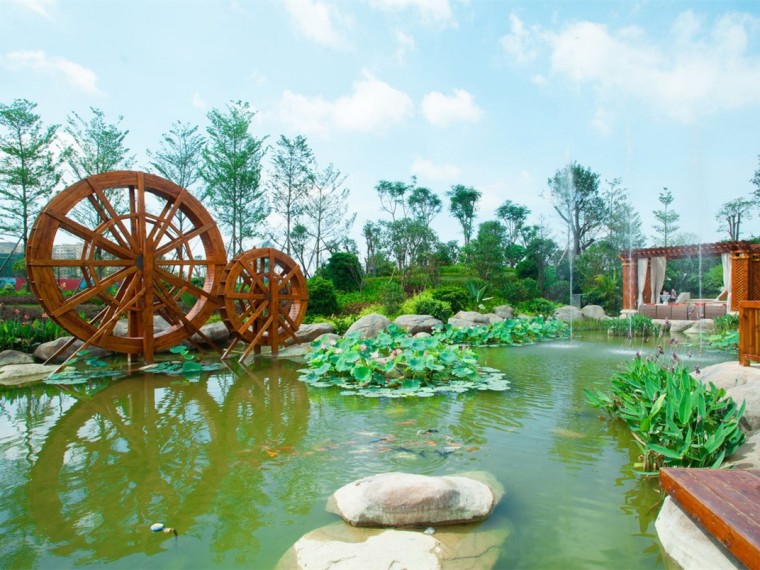 御龙湾住宅景观资料下载-福建晋江御龙湾住宅景观