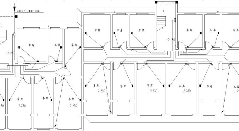 cad通讯图例资料下载-某小区商住楼电气全套图纸