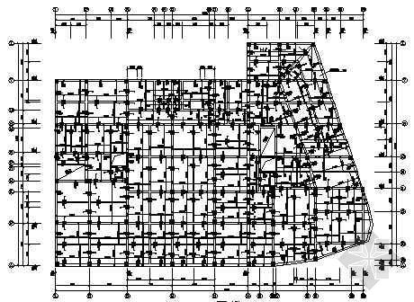 异形结构图纸资料下载-某异形柱住宅楼结构施工图纸