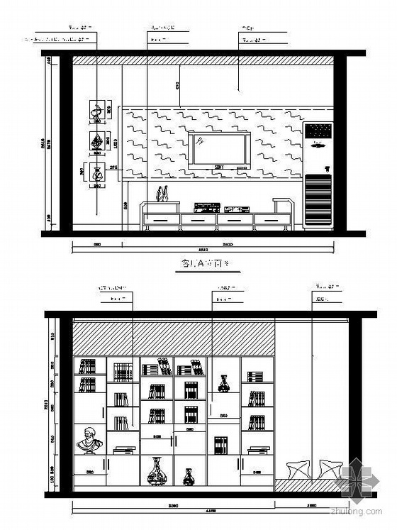 时尚三居室设计图（含实景照片）-2