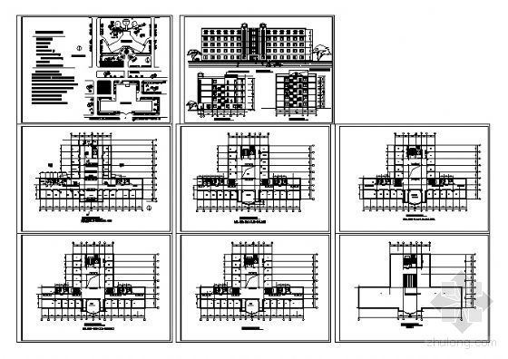 某医院建筑设计方案-4