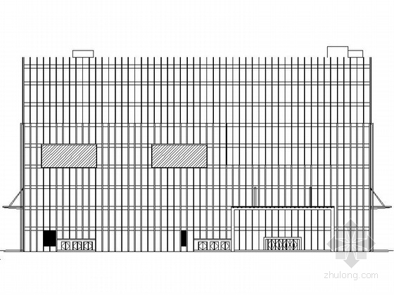 办公楼建施图6层资料下载-[广东]9层现代风格商业办公楼建筑施工图