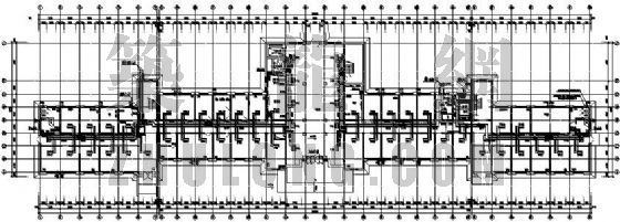 医院给排水专项施工方案资料下载-河北某医院门诊空调、给排水、消防设计图