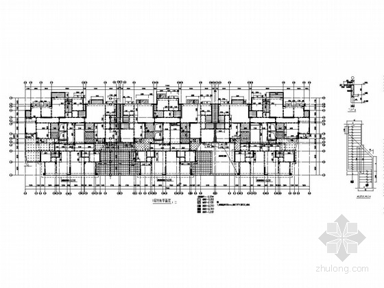 16层住宅结构dwg资料下载-[成都]16层剪力墙结构住宅结构施工图