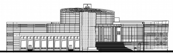 温州某三层建筑施工图资料下载-[温州]某三层博物馆建筑结构水暖电施工图