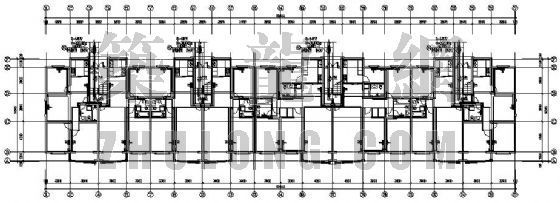 上海桀思空间设计有限公司城家公寓设计图资料下载-青岛市某专家公寓采暖设计图