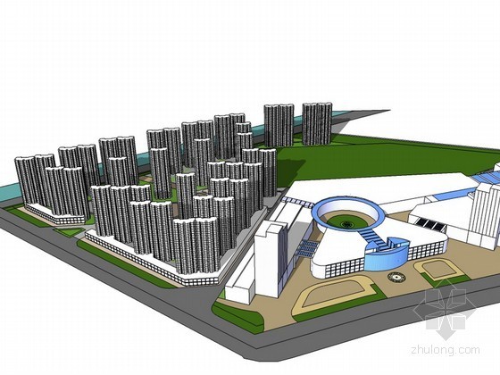 城市规划设计模板pdf资料下载-城市规划设计