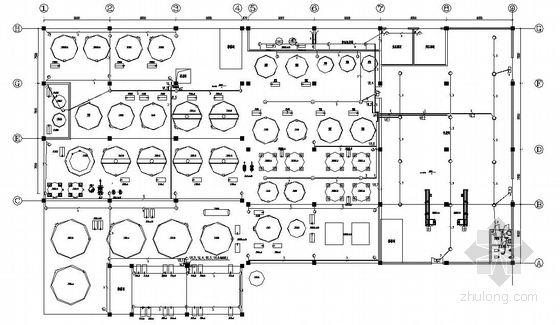 车间动力电布线置图资料下载-某车间电气施工图
