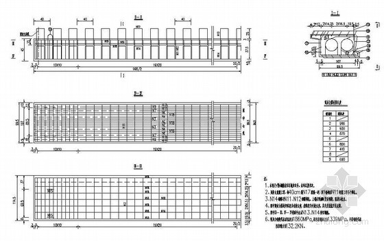 10m简支梁设计资料下载-10m简支空心板梁边板钢筋布置节点详图设计