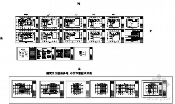 深圳市某文体中心VRV空调设计图纸- 