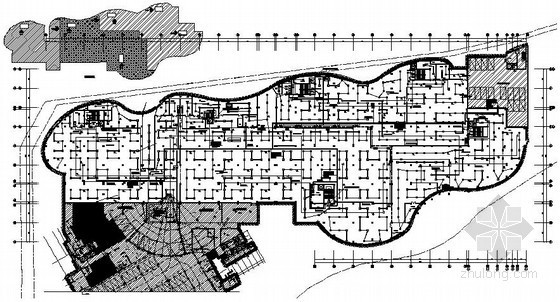 地下商业疏散资料下载-大型住宅与商业建筑群全套电气施工图114张（3栋高层、沿街商业、地下室）