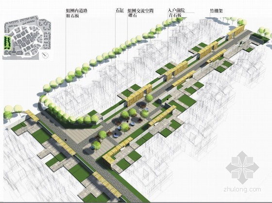 川西乡村景观设计资料下载-[四川]新乡村规划景观设计方案