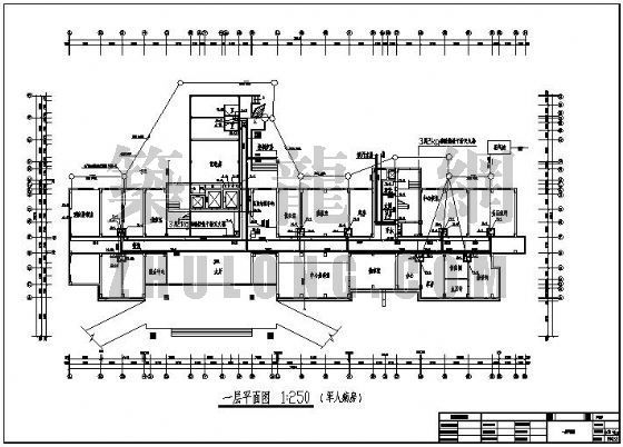 医院给排水专项施工方案资料下载-某医院住院楼给排水施工图