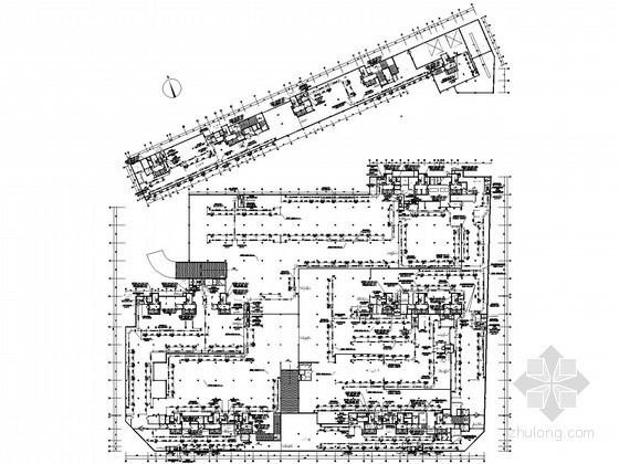 人防建筑详图资料下载-[浙江]地下室消防及人防通风设计施工图(详图丰富)