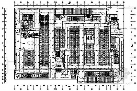五层大型商场设计方案资料下载-五层大型商场电气施工图纸