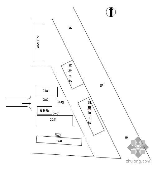 拆迁社区案例资料下载-无锡某拆迁安置房施工组织设计(技术标 框架）