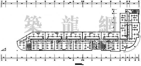 6层办公楼电气设计资料下载-三层办公楼电气设计图