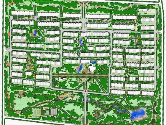 社区医院设计方案资料下载-[北京]社区景观设计方案
