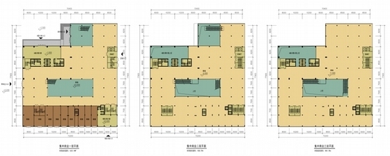 [安徽]简欧风格超高层住宅小区规划设计方案文本-简欧风格超高层住宅小区平面图