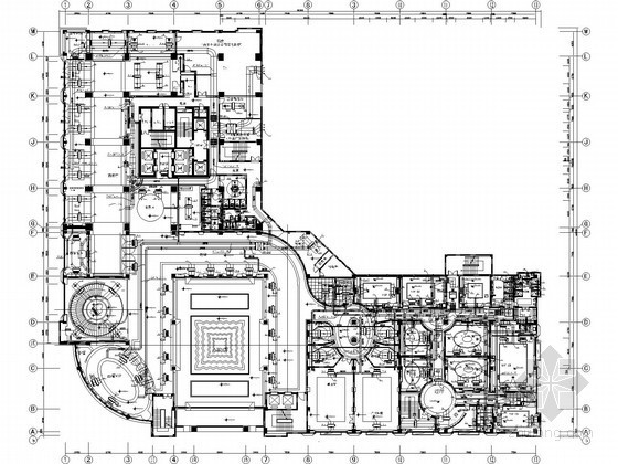 冷冻机房冷却塔大样图资料下载-[山东]五星级酒店空调通风全套施工图纸(冷却塔、集分水器)