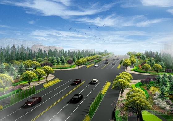 人行道路铺装资料下载-[山东]2015年人行道路绿化工程预算书