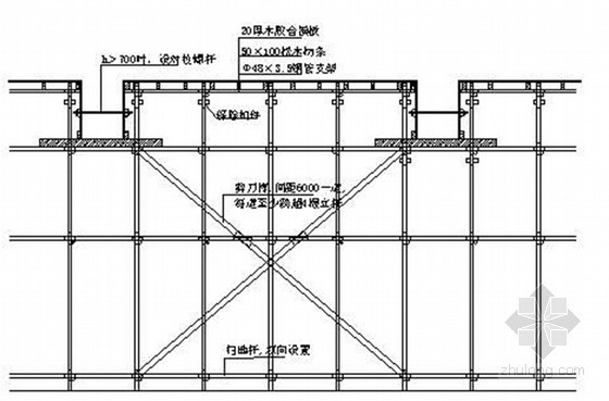 政务楼方案资料下载-[广西]框架结构政务服务综合楼工程模板施工方案