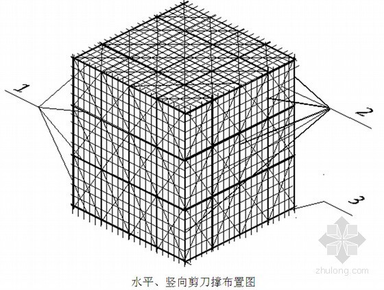 高支模模板支撑架方案资料下载-[北京]研究中心工程高支模支撑架安全施工方案