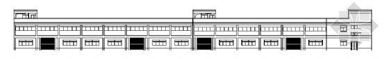 厂房办公楼建筑设计施工图资料下载-某二层厂房办公楼建筑施工图