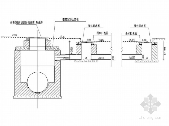 铝板标准节点套图资料下载-III级城市支路排水工程全设计套图（26张）
