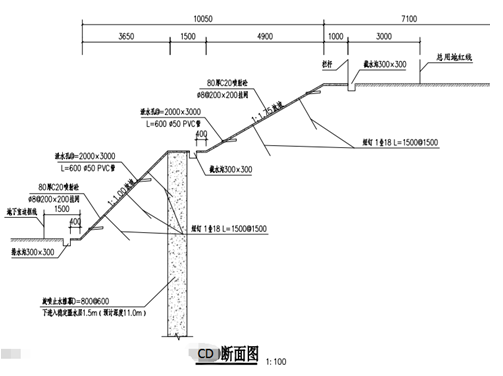 综合管理服务楼基坑支护及土方开挖施工方案（共39页）_3