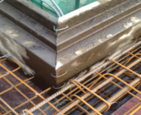 铝板装饰线条施工方案资料下载-墙钢模板线条施工质量控制