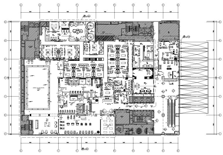 青岛德式建筑效果图资料下载-CCD-青岛艾美酒店  施工图+效果图