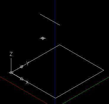 cad的投影怎么做