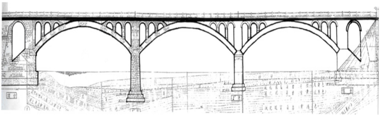 ​大桥改建工程之老桥爆破拆除设计和施工方案_3
