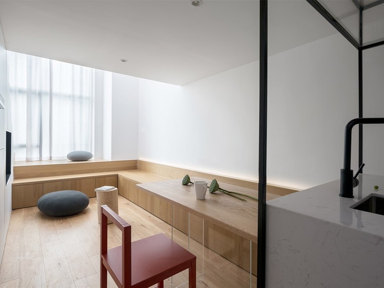 旧工厂变身Loft空间资料下载-南京容LOFT的居住空间