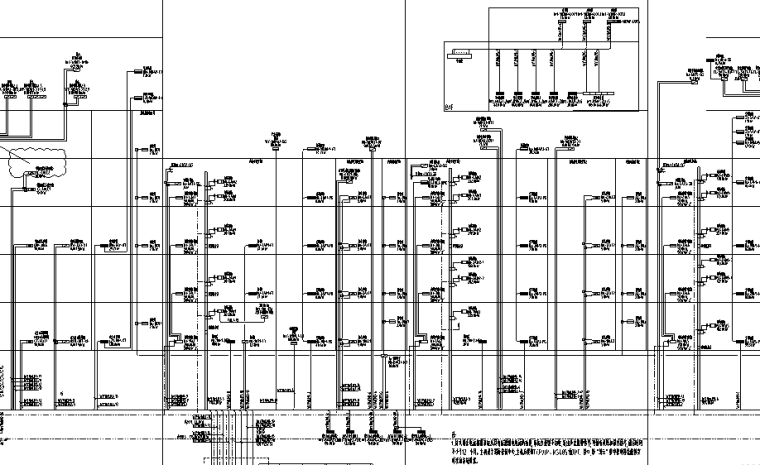 地下室混凝土施工图工艺资料下载-知名大型广场商业、金街、地下室电气施工图（含变电所，景观电气）