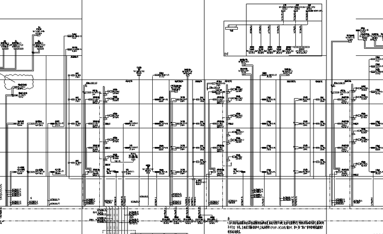 5层含地下室建筑施工图资料下载-知名大型广场商业、金街、地下室电气施工图（含变电所，景观电气）