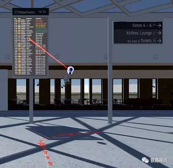 采用虚拟现实方法设计乘客友好型火车站_5
