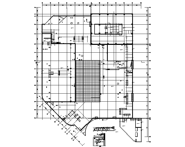 补风施工图资料下载-[吉林]长春知名地产大型影院暖通设计施工图