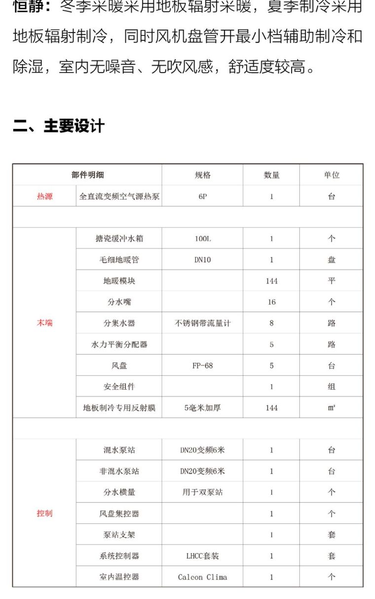 热泵两联供是什么？来看这3个优秀系统设计图和材料清单！_4