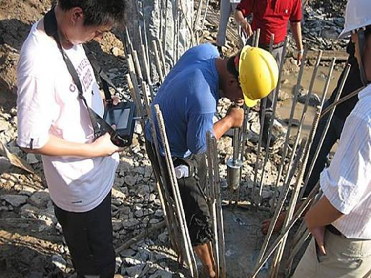 力波啤酒厂区改造资料下载-桩基检测方法：超声波投射法、静载试验、钻芯法、低应变法