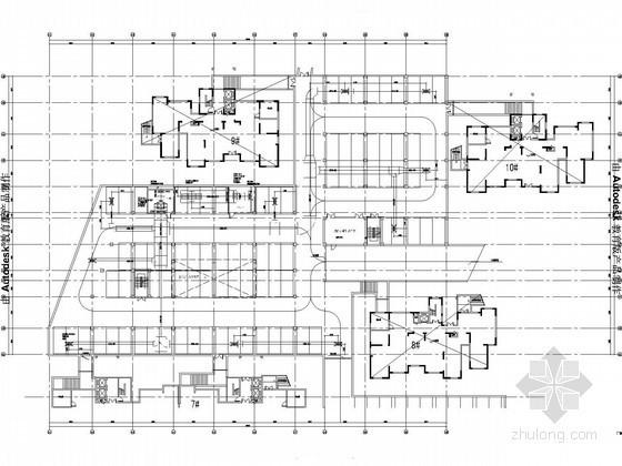 地下室通风设计资料资料下载-[安徽]地下室通风防排烟设计施工图