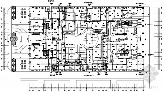 广东八十商场室内改造资料下载-广东某商场中央空调图