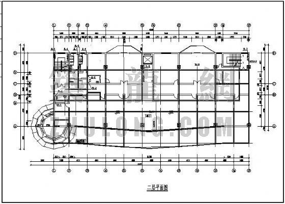 钢结构汽车车棚设计图资料下载-某汽车展览中心给排水设计图