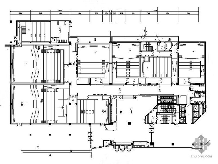 成都华润凤凰城二期施工图资料下载-[成都]某国际电影城施工图