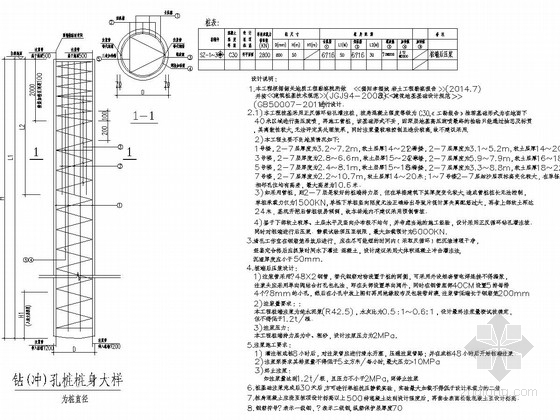 封闭循环资料下载-正反循环钻孔灌注桩图