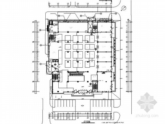 百货商场建筑图资料下载-[山东]某集团百货商场室内装修图