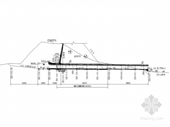 拦水坝设计图cad资料下载-[四川]拦水坝导流洞工程施工图