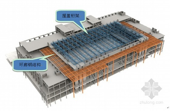 钢骨框剪结构施工资料下载-[北京]框剪结构博物馆工程钢结构施工方案（附图丰富 300余页）